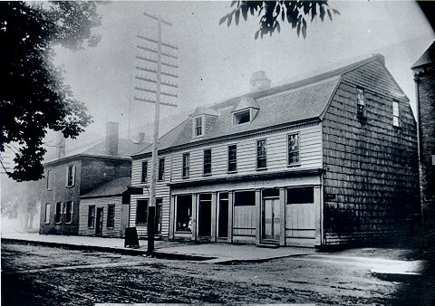 British American Coffee House, ca. 1900